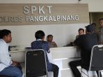 Tiga Wartawan di Intimidasi Oleh Satpam Transmart,Saat Minta Izin Ambil Dokumentasi Runtuhnya Plapon Transmart