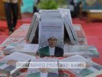 Pj Gubernur Suganda Hadiri Launching Buku Ulama yang Dirindukan Umat