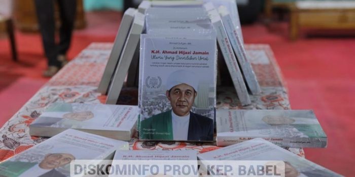 Pj Gubernur Suganda Hadiri Launching Buku Ulama yang Dirindukan Umat