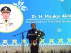 Pemkot Pangkalpinang  Hadiri Apeksi Komwil ll Sumbagsel di Pagaralam