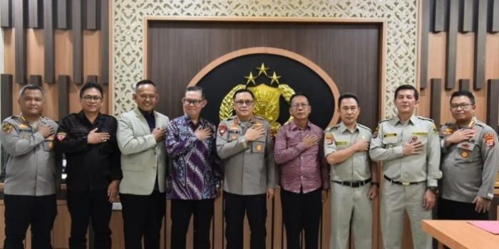 Ketua DPRD Lampung Mingum Gumay Dukung Program Sinergi KBPP Polri dan Polda Lampung 