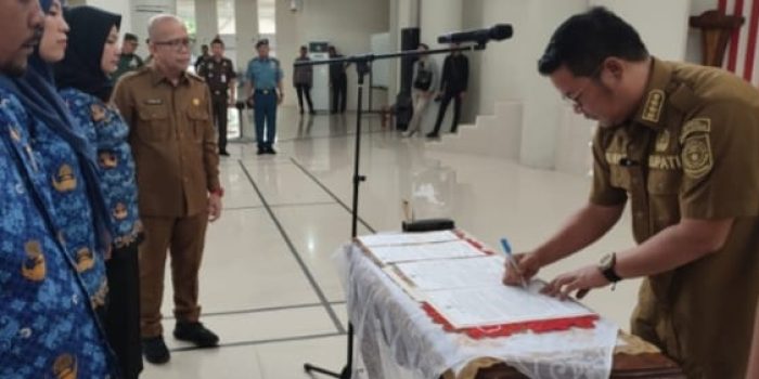 365 Jabatan Fungsional ASN Dilingkungan Pemkab Basel Resmi Dilantik