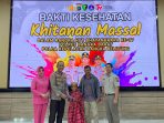 Sambut HUT Bhayangkara Ke-77 Polres Bangka Barat Gelar Khitanan Massal