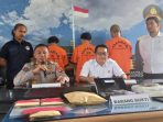 Edarkan Narkoba, 3 Pria Diamankan Polisi