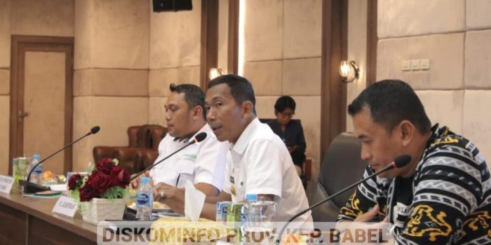 Pj Gubernur Ajak Forum CSR Bersinergi dan Berkolaborasi untuk Membangun Babel 