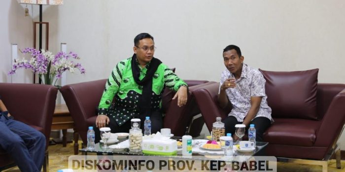 Tiba di Babel, Yeka Hendra Fatika Akan Awasi Efektivitas Penerapan Kebijakan Pupuk Subsidi