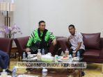 Tiba di Babel, Yeka Hendra Fatika Akan Awasi Efektivitas Penerapan Kebijakan Pupuk Subsidi