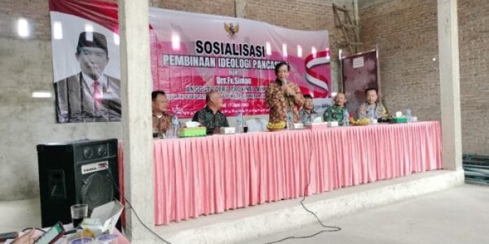FX Siman Anggota DPRD Provinsi Lampung Gelar Sosialisasi PIP di Gadingrejo