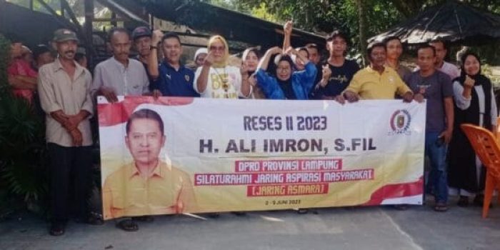 Imron Anggota DPRD Lampung Dukung Pengembangan usaha pembibitan di Pekalongan 