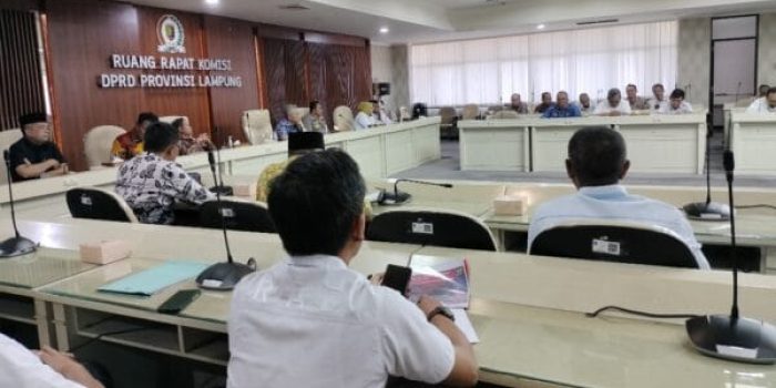 Diduga Adanya Mafia Tanah Dalam Pembebasan Lahan, DPRD Provinsi Lampung Bersama Polda, Sikapi Gagal Peresmian Bendungan Marga Tiga 