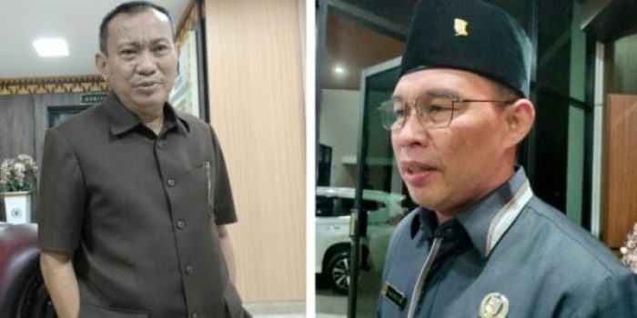 Terjadi Dua Pandangan Pansus LKPJ DPRD Lampung dan LHP BPK Rapat Pembahasan Kadis Kesehatan 