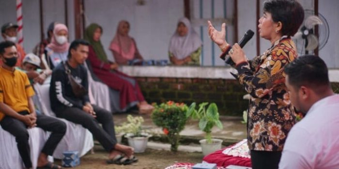 Anggota DPRD Provinsi Lampung Budhi Condrowati Ajak Masyarakat Mesuji Mengamalkan Nilai-nilai Pancasila dalam Kehidupan Sehari-hari