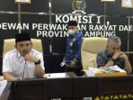 Yozi Rizal Ketua Komisi I DPRD Provinsi Lampung Siap Menjebati Warga Way Kanan untuk Penyelesaian Pendirian Pabrik Kelapa Sawit