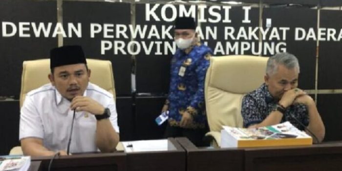 Yozi Rizal Ketua Komisi I DPRD Provinsi Lampung Siap Menjebati Warga Way Kanan untuk Penyelesaian Pendirian Pabrik Kelapa Sawit