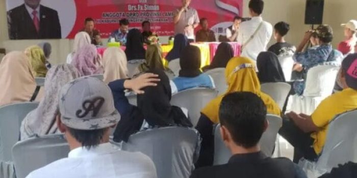 85 Anggota DPRD Provinsi Lampung Berikan Edukasi Pemahaman Pancasila Secara Kontinyu dalam Setiap Bulannya