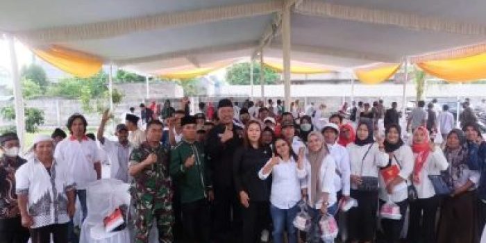 Ni Ketut Dewi Nadi Anggota DPRD Provinsi Lampung Gelar Sosialisasi PIP di Simpang Randu