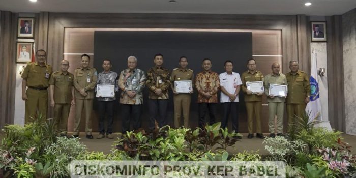 Pemprov. Babel Bersama KPK RI Gelar Rakor Pencegahan Korupsi Terintegrasi 