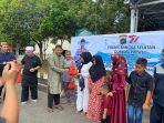 Polres Bangka Selatan Bagikan Ratusan Kupon Daging Qurban ke Masyarakat 