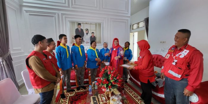 Ketua PMI Basel Lepas Kontingen Jumbara Nasional ke IX