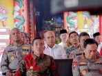 Hari Bhayangkara ke-77, Polda Babel Revitalisasi Situs Budaya di Klenteng Kwan Tie Miau