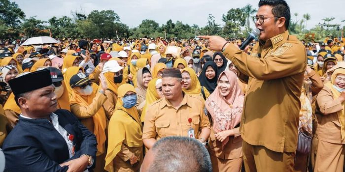 Tak Ikut Apel, Siap-siap Tunjangan ASN Bangka Selatan Dipotong