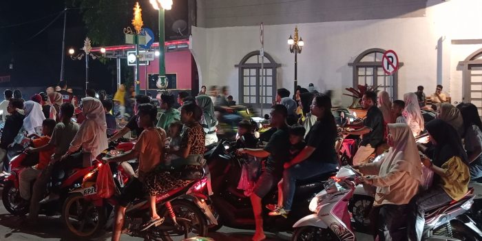 Masyarakat Padati Kawasan Himpang Lime Toboali