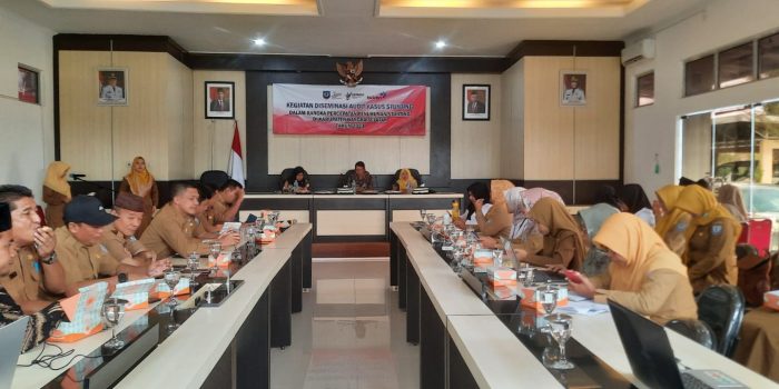 DKPPKB Bangka Selatan Gelar Diseminasi Audit Kasus Stunting