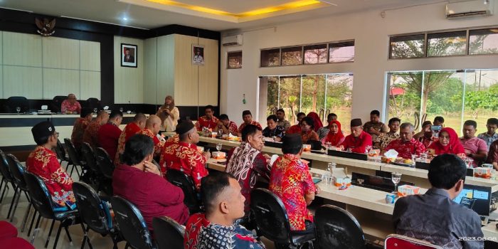 KPK RI Lakukan Monitoring Evaluasi ke Pemkab Bangka Selatan