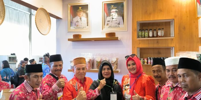 Wabup dan Ketua DPRD Basel Hadir di Acara Penas Tani dan Nelayan XVI 2023, Ini Harapannya