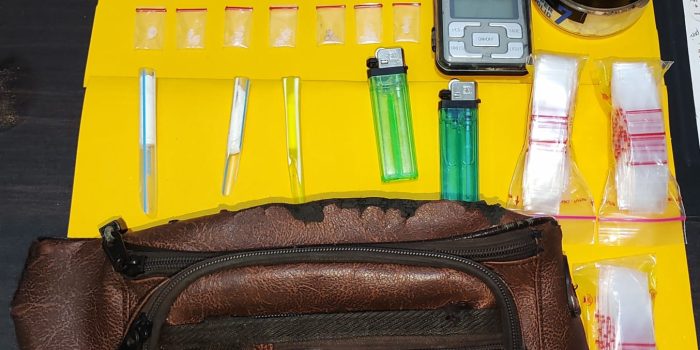 Edan!! Perempuan di Desa Rajik Simpan Sabu Sebanyak 40 Paket Siap Edar 