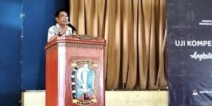 UKW Ke-X di Belitong Resmi Ditutup, Dari 21 Peserta 19 Dinyatakan Kompeten