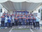 Pj Gubernur Suganda Silaturahmi dan Koordinasi dalam Kegiatan Gowes Sehat Bersama BI Kep. Babel