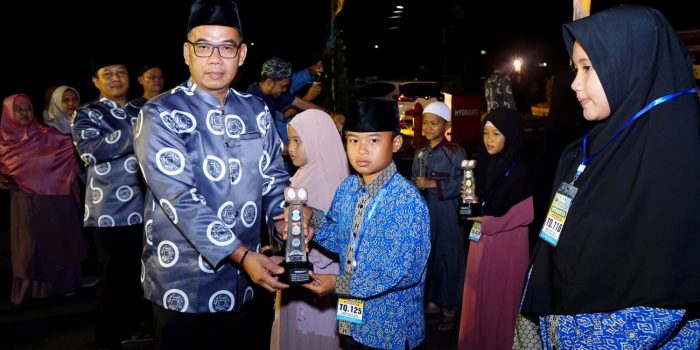 MTQH XXXI Kota Pangkalpinang Resmi Ditutup, Kecamatan Bukit Intan Sabet Juara Umum