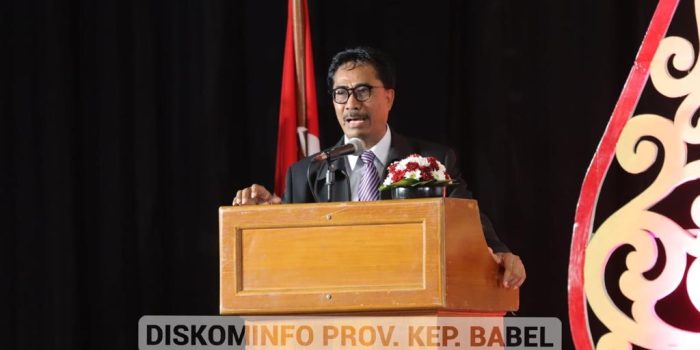 Pj Gubernur Suganda Beberkan Kunci Sukses Menuju Indonesia Emas 2045