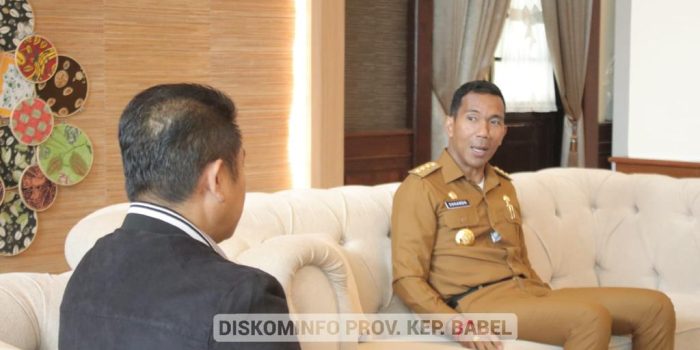 Suganda Ajak PT Timah Kolaborasi Turunkan Stunting di Babel