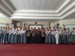 Letkol Arm Firstya Andrean Dandim 0413/Bangka Berikan Arahan Motivasi Pada Tim Capaska Tahun 2023