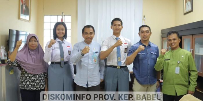 Pemprov. Babel Lepas Capaskanas 