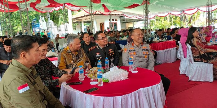 Gelar Kenal Pamit, Ini Harapan Kapolres Babar Yang Baru