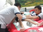 PT. TIMAH Tbk, Gelar Khitanan Massal Gratis, Di Ikuti 200 anak Di Basel