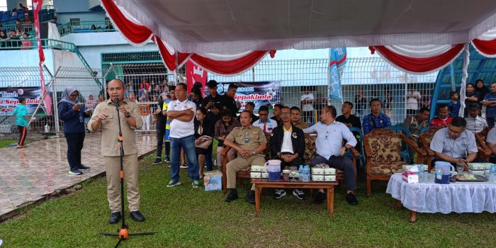 Festival Sepak Bola Usia Dini Sebagai Agenda Tahunan