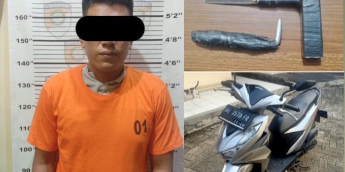 Tekab 308 Presisi Polres Metro Berhasil Amankan DPO Pelaku Curat Yang Sempat Kabur
