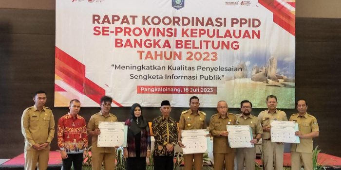 PPID Pangkalpinang Tandatangani Komitmen Bersama, Ini Tujuannya