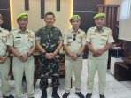 MADA,MACAB Pemuda Panca Marga Beraudiensi ke Makodim 0413/Bangka