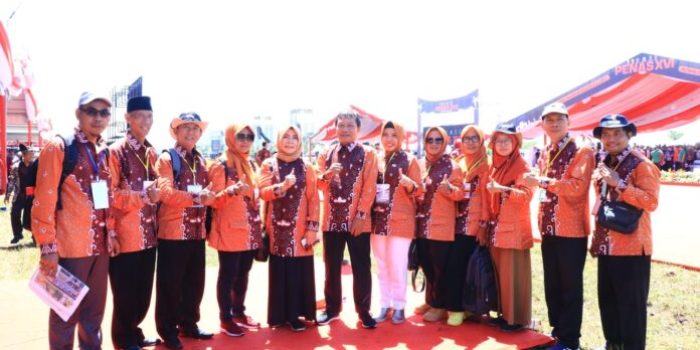 Kusnardi Mewakili Gub Lampung Hadiri PENAS Nelayan XVI di Sumbar 