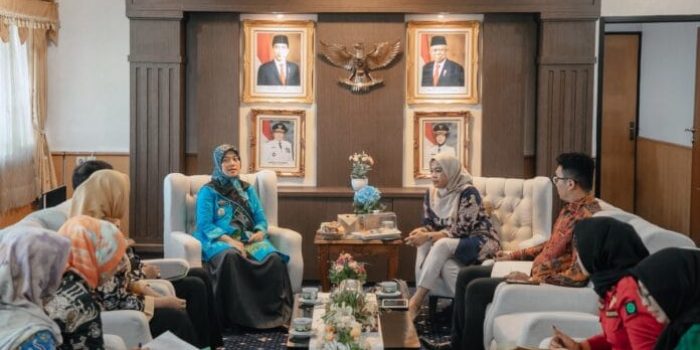 Wagub Lampung Menerima Kunjungan Ketua Komisi KPAI 