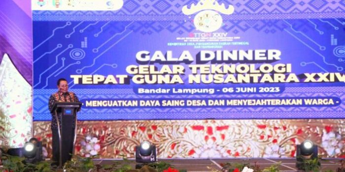 Arinal Djunaidi Menghadiri Gala Dinner Gelar TTGN XXIV Tahun 2023