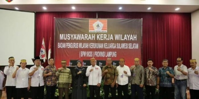 Wagub Lampung Harapkan Hadirnya  KKSS Memberikan kontribusi untuk Kemajuan Rakyat Lampung Berjaya