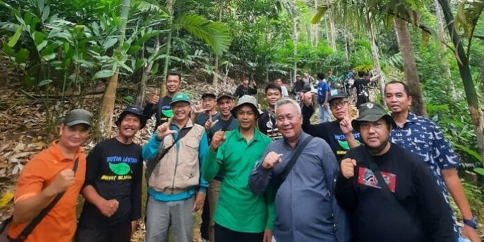 Program dan Inisiatif pada Sektor Kehutanan Jadi Peran Penting Pemprov Lampung 