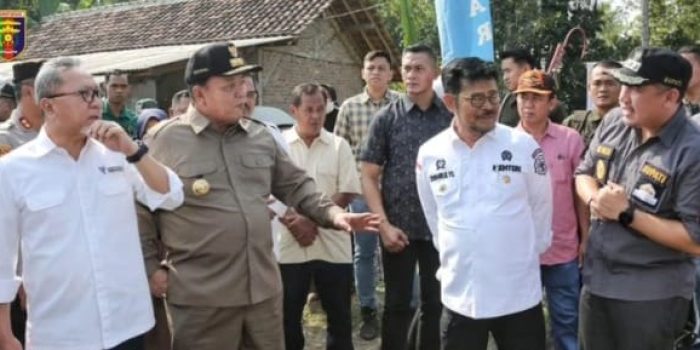 Arinal Djunaidi Tinjau Kemajuan Pengerjaan Rehabilitasi Jalan Provinsi Lampung