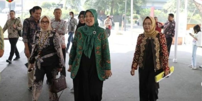 Chusnunia Chalim Hadiri Opening Ceremony Indonesia Maju Expo dan Forum 2023 Bangga di Jakarta 